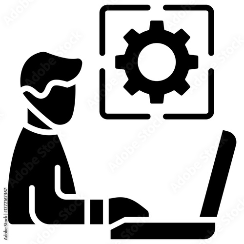 Project Manager Icon