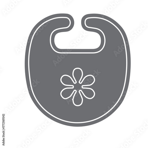Baby Bib Icon