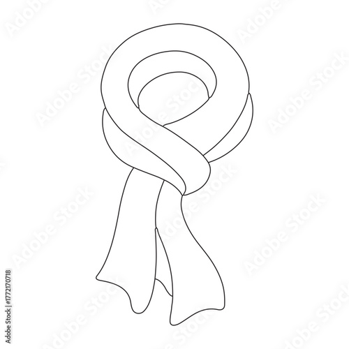 wedding rings on white background