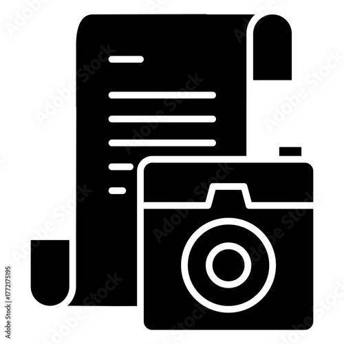 Data Asset Glyph Icon