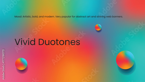 Elegant abstract gradients set for flyers, cards, and banners.