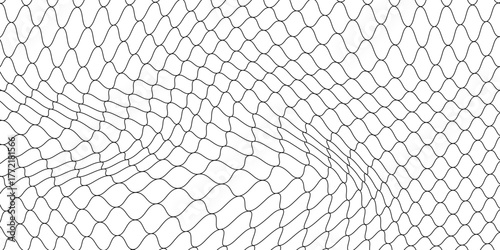 Net pattern close up. Rope net . Soccer football volleyball tennis and tennis net pattern. Fisherman hunting net rope texture. vector illustration