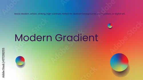 Blurred modern gradients—perfect for posters, flyers, and cards