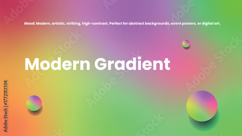 Blurred backgrounds set with modern abstract blurred Modern color gradient patterns on white. Smooth templates collection for brochures, posters, banners, flyers and cards. Vector illustration.