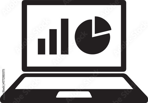Open Document Vector Icon Reading, Study Report, Knowledge, Research and Education Symbol