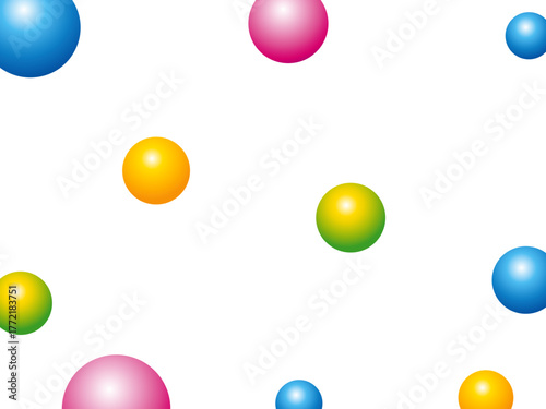 玉, 球, ボール, 球体, 色, 3d, ボタン, イラスト, ベクター, 円, アイコン, グラス