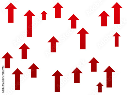 矢印, アロー, ビジネス, 上り, 3d, 成功, サイン, 伸び, 方角, 概念, シンボル