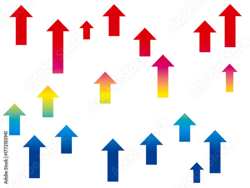 矢印, アロー, ビジネス, 上り, 3d, 成功, サイン, 伸び, 方角, 概念, シンボル