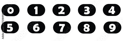 These are bullet points vector. EPS 10