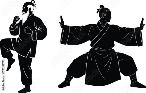 Martial arts practitioners