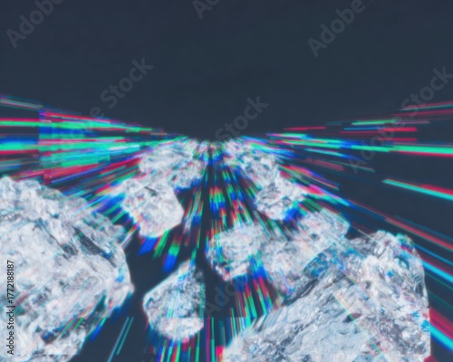 Modern Abstract Digital Transformation Concept Professional Tech Web Banner for Advanced Information Services and Digitalization Marketing