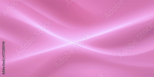 Flowing soft pink and purple silk texture with light wave design and smooth satin pattern backdrop
