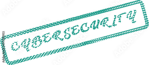 Comprehensive Cybersecurity Stamp for Protecting Digital Assets and Preventing Online Threats