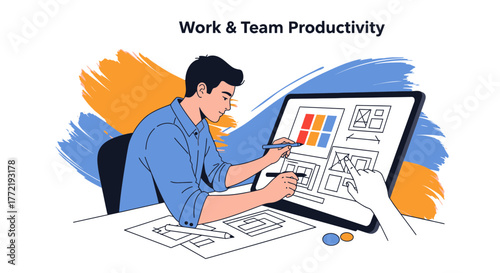 Conceptualizing Innovation: Streamlined Design and Collaborative Workflow Illustrated