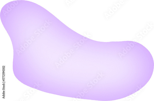 vector illustration of a pink balloon