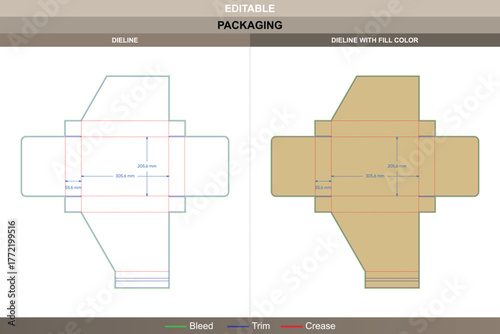 Custom envelopes envelope sleeves apparel sleeve boxes dieline executed through vector precision advancing printing workflow and packaging durability firm die line shapes guide folds