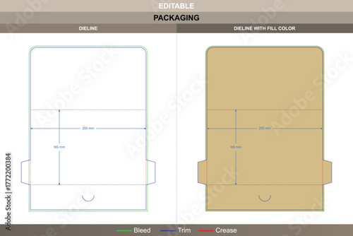 Close envelope dieline crafted through balanced vector detailing ensuring printing accuracy and secure packaging fold guided die line points hold the gift card enclosure neatly