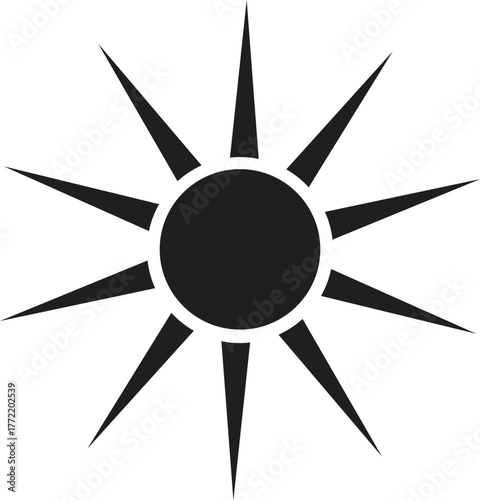 Abstract Starburst Design