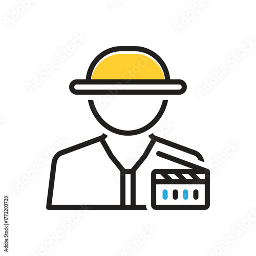 Multi color icon for producer