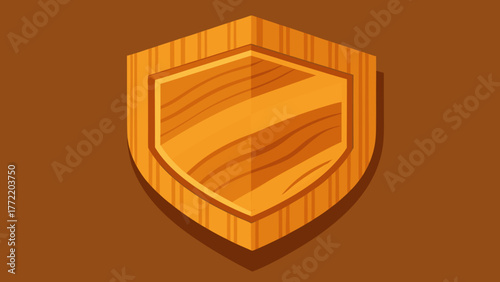 3d glossy beech veneer wall background realistic texture