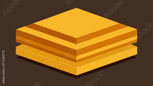 3d layered plywood texture background realistic design