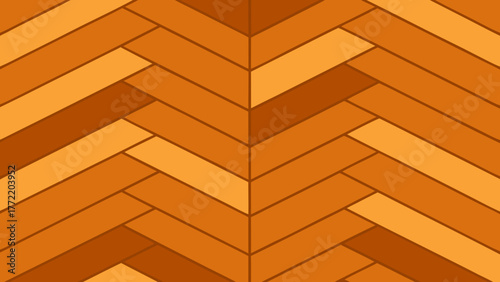 3d polished oak parquet seamless wood flooring pattern