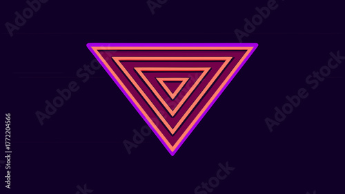 Neon lit teak wood seamless texture floor design