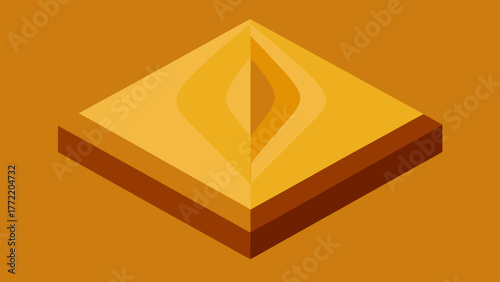 Polished Maple Veneer 3D Wood Texture Render