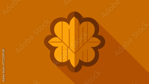 Photorealistic Smooth Oak Timber Wall Background