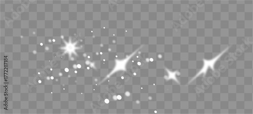PNG heavy snowfall overlay with falling snowflakes on dark transparent background snow flakes falling