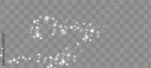 PNG heavy snowfall overlay with falling snowflakes on dark transparent background snow flakes falling abstract grunge background