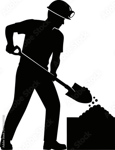 shoveling progress the foundation of industry and sustained effort