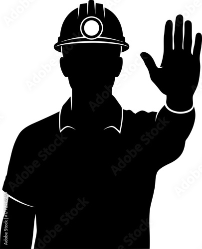 essential workers stop signal prioritizing safety and protection in hazardous zones