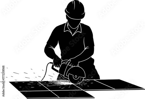 modern artisans touch precision tools craft the worlds solid foundations