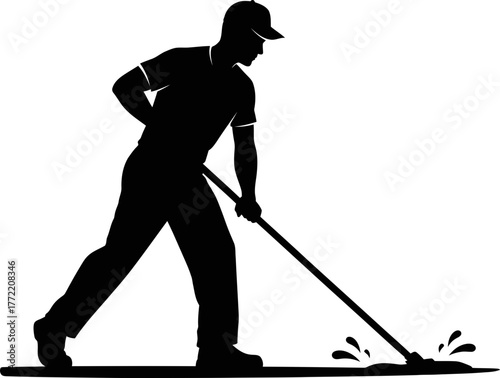 dedicated professional ensures spotless environments, making every space clean and pristine