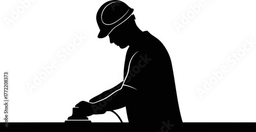 focused dedication transforms raw surfaces, crafting a future of quality