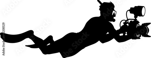 capturing profound aquatic narratives, the lens explores the oceans vast mystery