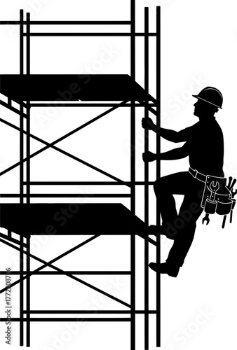 ascending to new heights a workers journey in building progress