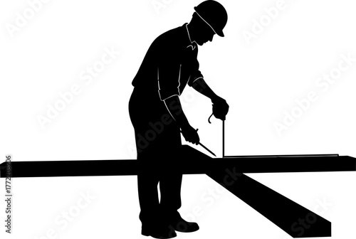 future unfolds diligent hands prepare structures foundation, building tomorrows world