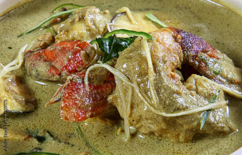 South Indian Prawn coconut milk curry