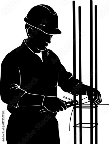 the silent builder weaving steel into lasting urban frameworks