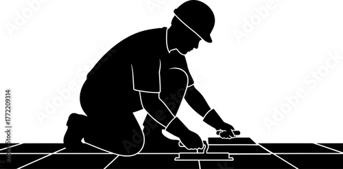 groundwork perfected diligent hands sculpt tomorrows spaces with focused effort