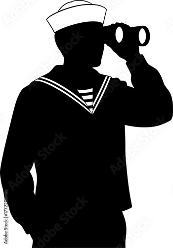 maritime scout anticipating horizons, guiding journeys, unveiling distant unknowns ahead