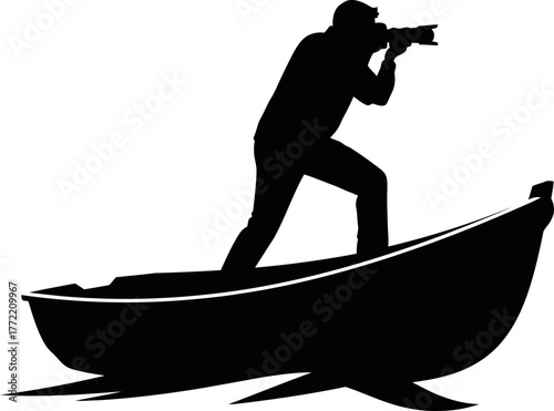 wilderness narrator recording natures unfolding story from a watery vantage point