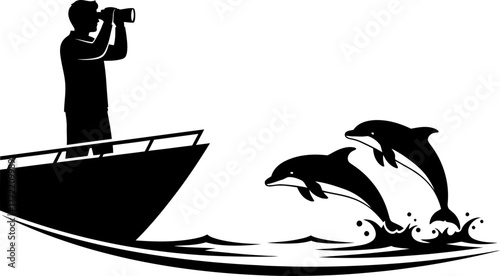 ocean explorer discovers marine life, a moment of wild connection