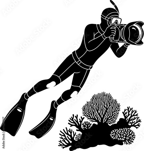 capturing the unseen world beneath waves, preserving oceans delicate artistry