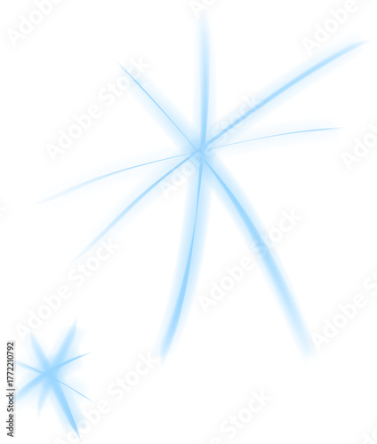 vector illustration of a snowflake