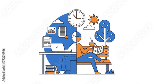 Mindful Digital Routine