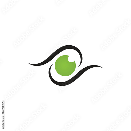  Eye Care vector logo and symbol eps10