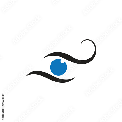  Eye Care vector logo and symbol eps10